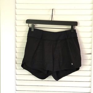 black target joggers